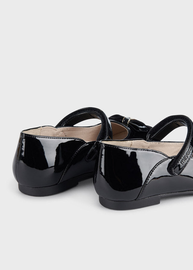 44297 Mayoral ballerina vernice nero
