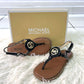 MK01394001 MICHAEL KORS infradito nero