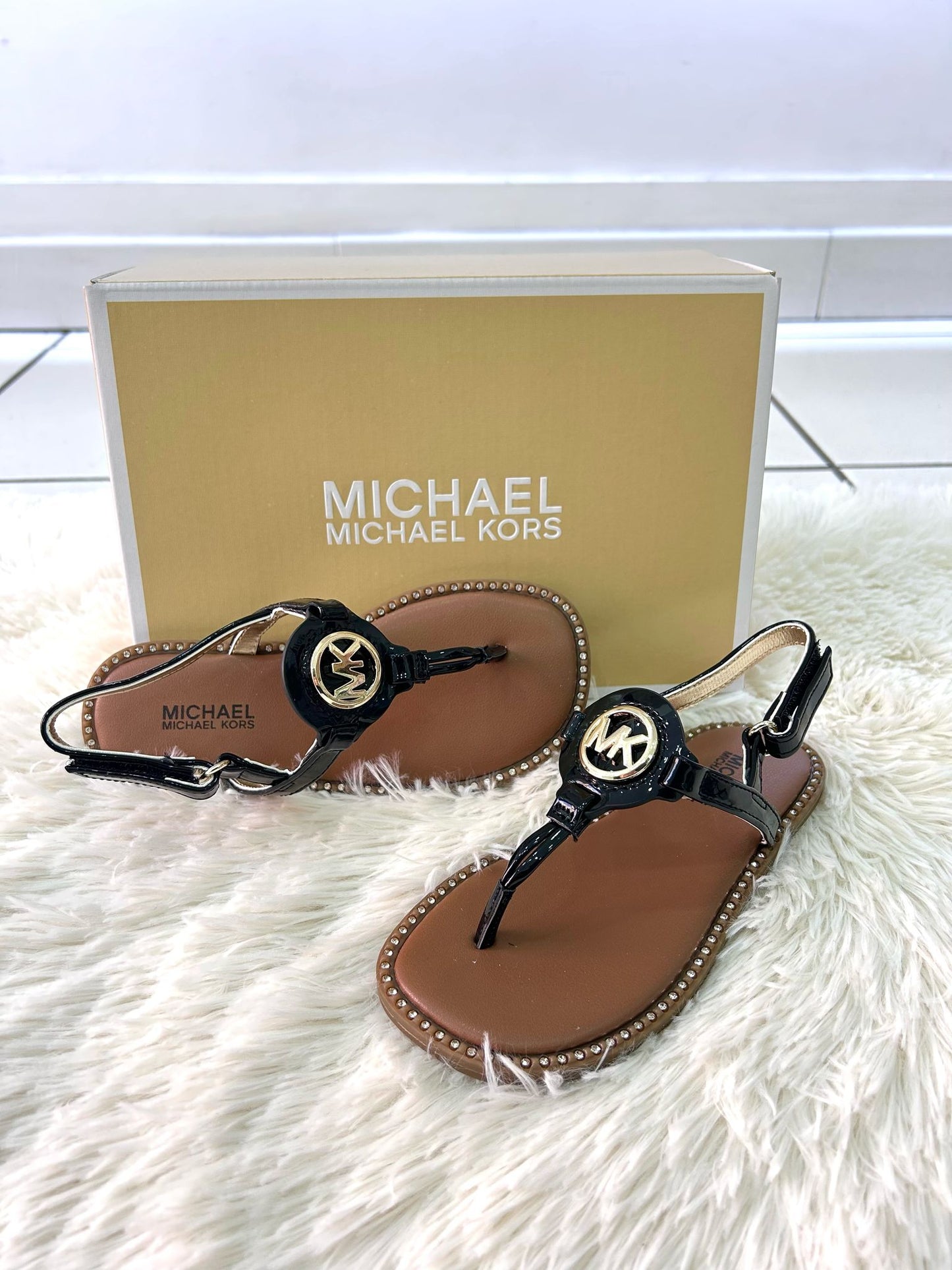 MK01394001 MICHAEL KORS infradito nero