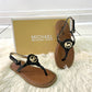 MK01394001 MICHAEL KORS infradito nero