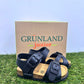 SB0027/ SB1206 GRUNLAND sandalo nero