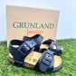 SB0027/ SB1206 GRUNLAND sandalo nero