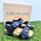 SB1206 GRUNLAND sandalo nero