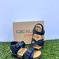 SB0027/ SB1206 GRUNLAND sandalo nero