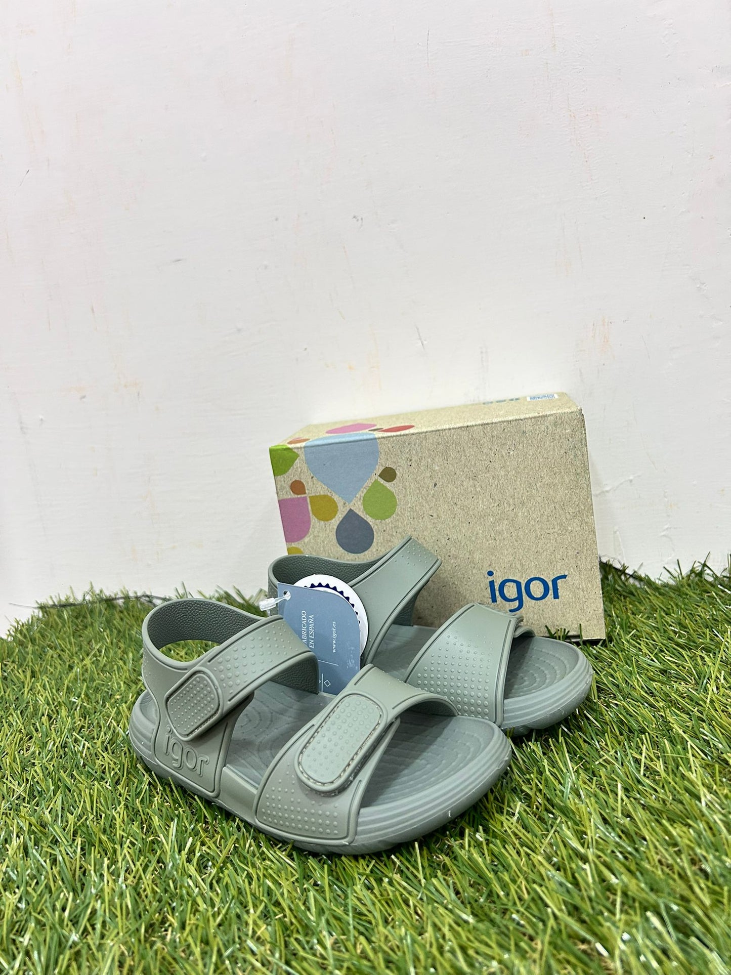 S10300 IGOR sandalo verde