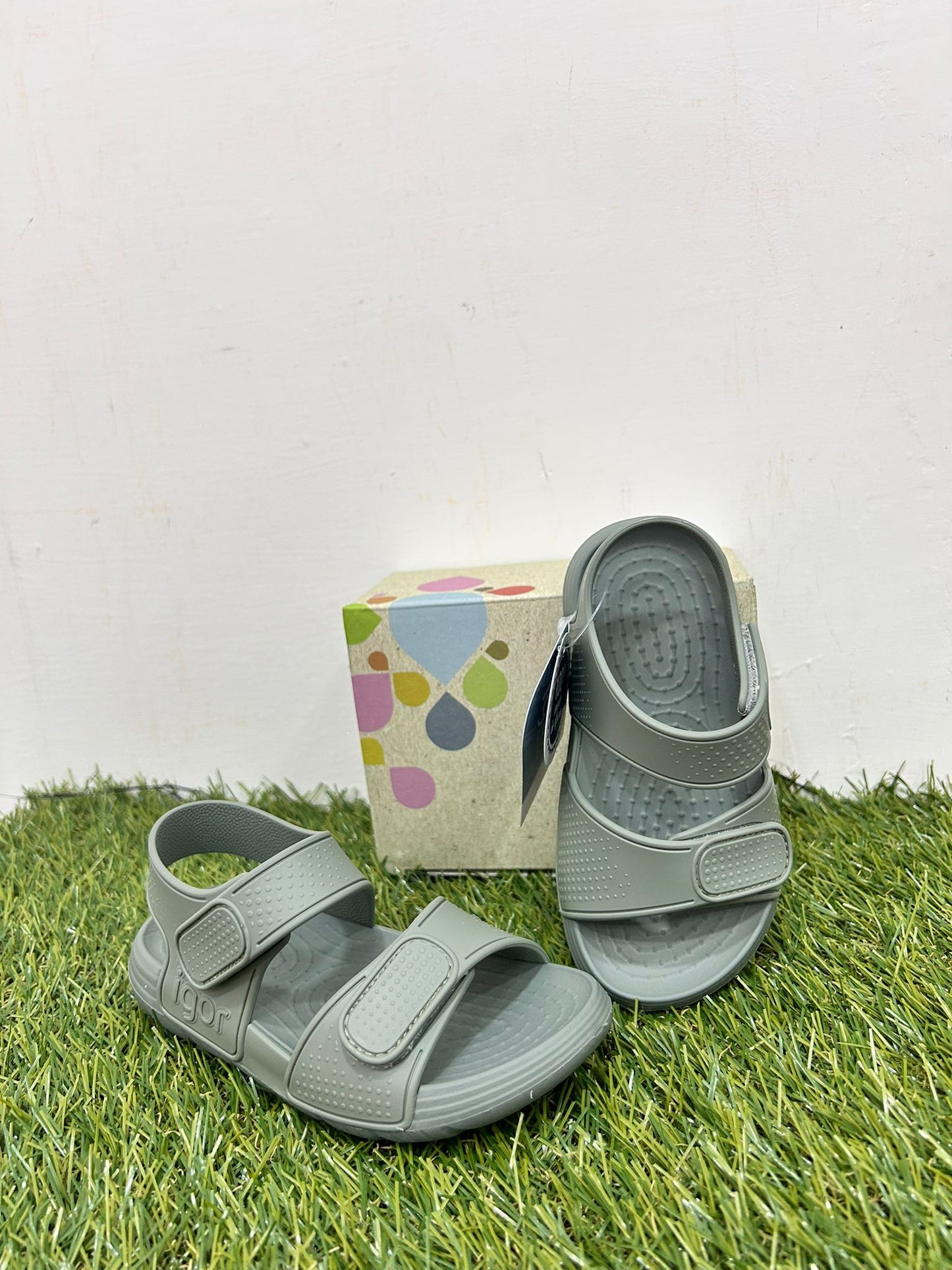 S10300 IGOR sandalo verde