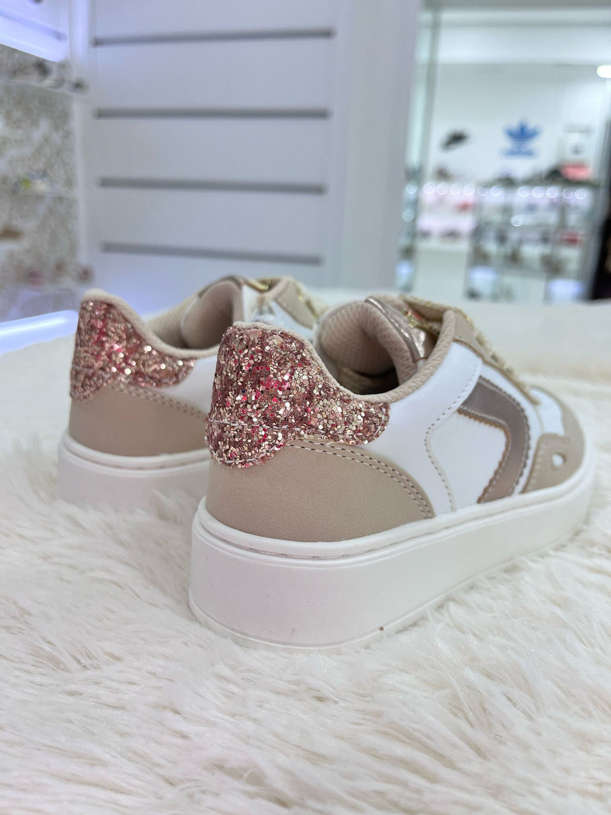 AG-10724 ASSO sneakers nude