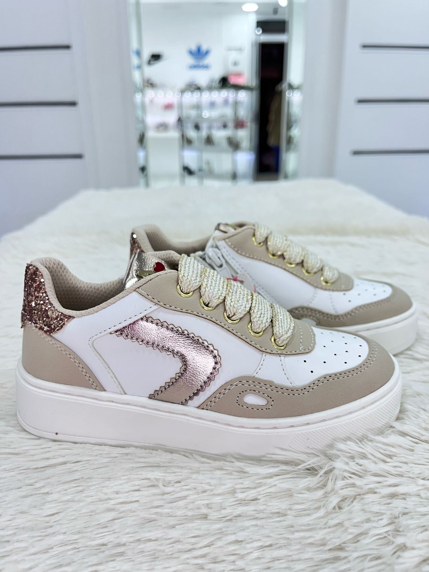 AG-10724 ASSO sneakers nude