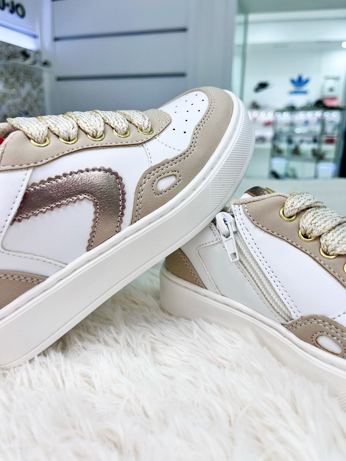AG-10724 ASSO sneakers nude
