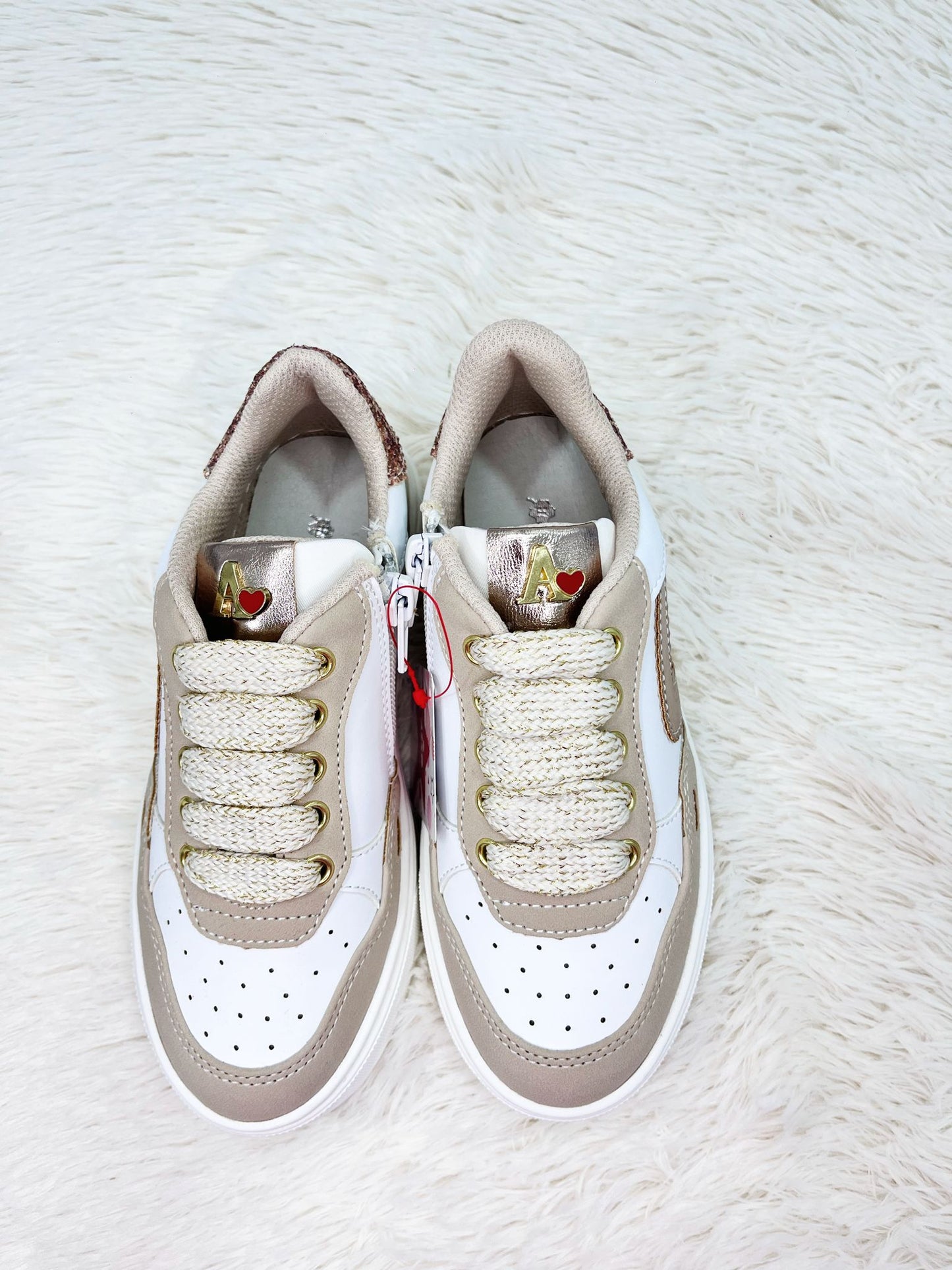 AG-10724 ASSO sneakers nude
