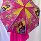 B09043 DISNEY ombrello barbie