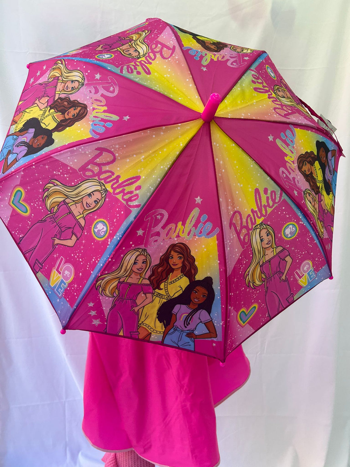 B09043 DISNEY ombrello barbie