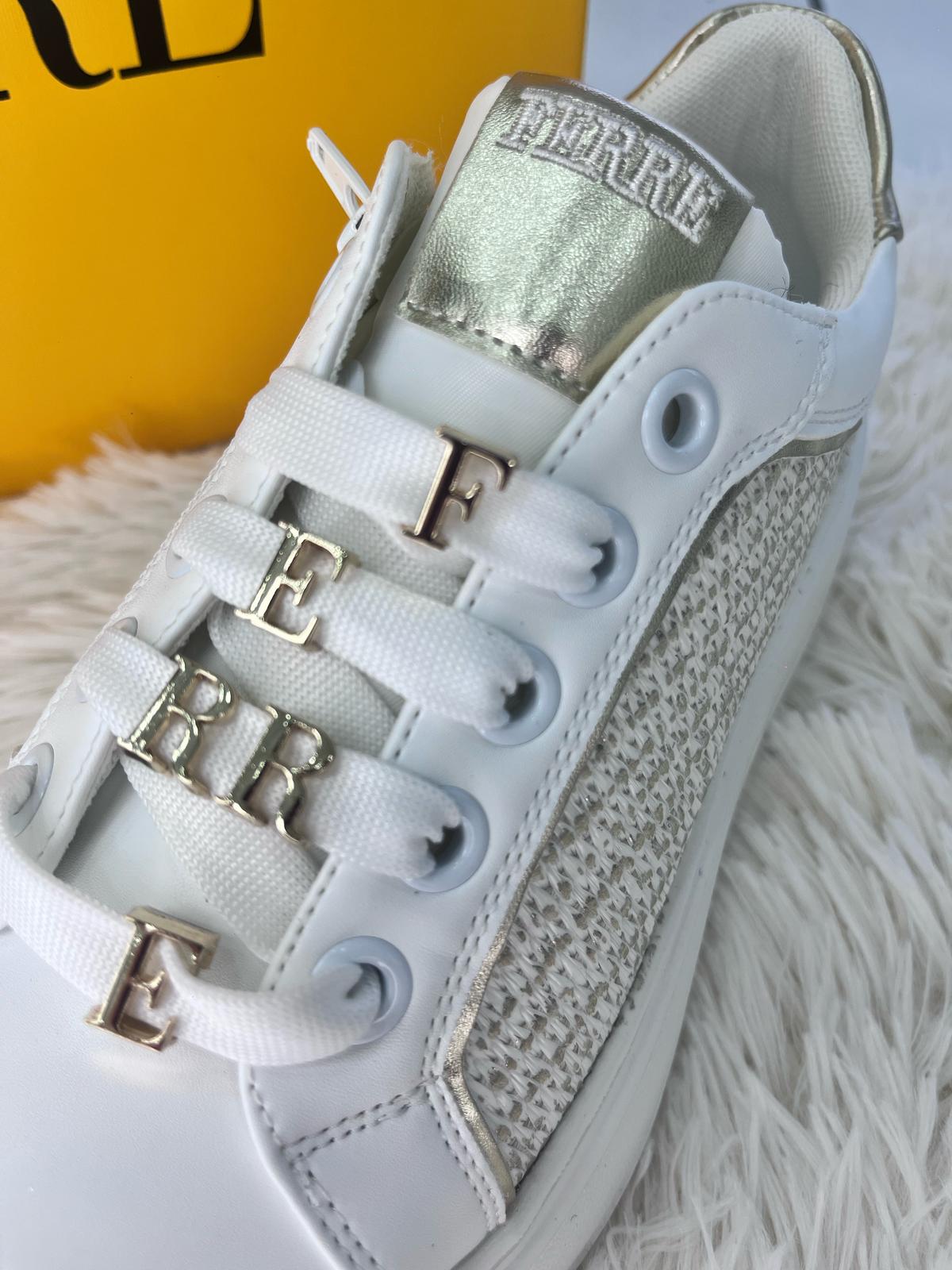 FB-073 FERRE WHITE/GOLD DONNA