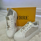 FB-073 FERRE WHITE/GOLD DONNA