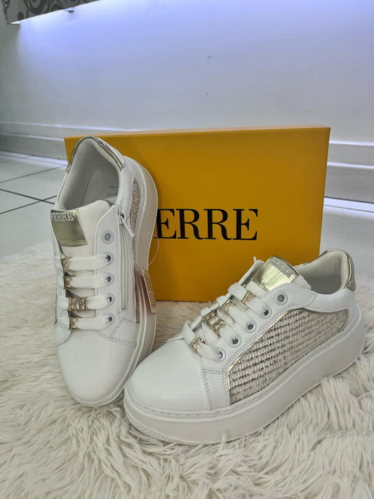 FB-073 FERRE WHITE/GOLD DONNA
