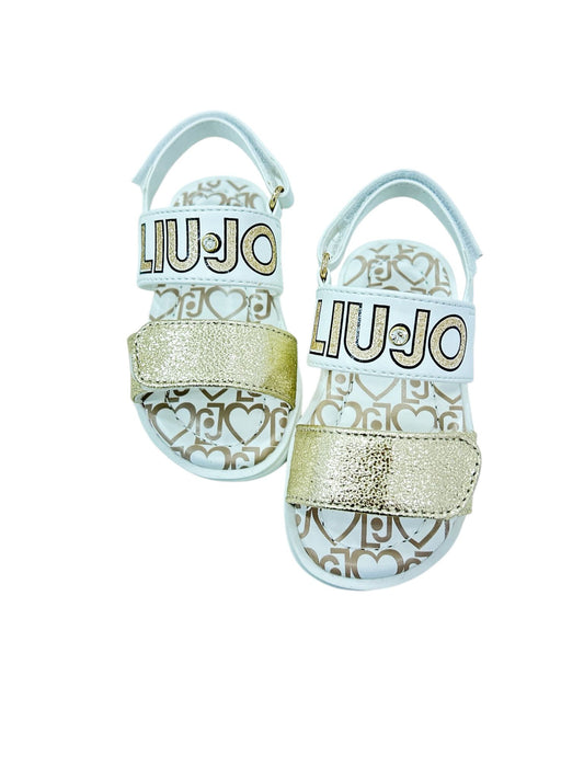 MARGIE921 LIU.JO sandalo oro