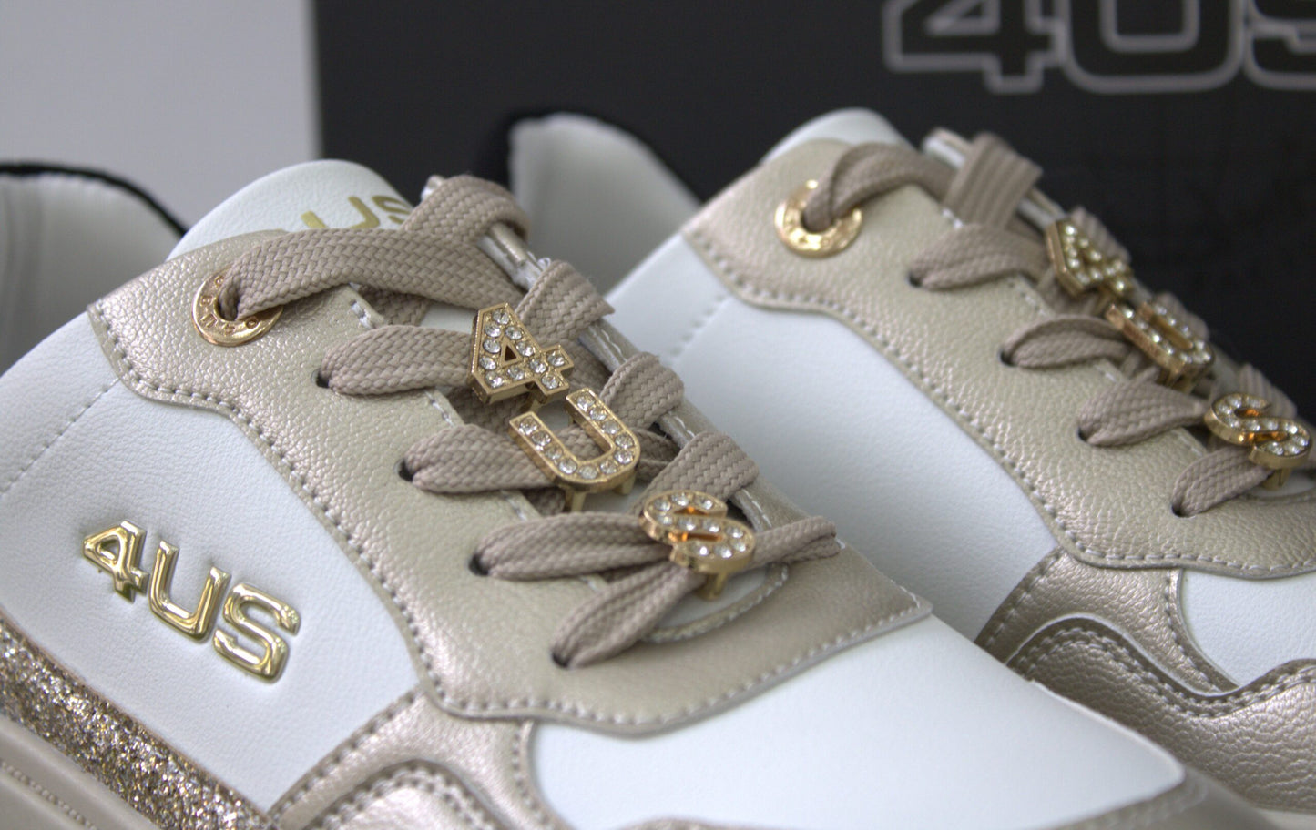 4BX104 PACIOTTI sneakers gold