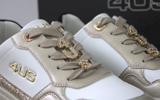 4BX104 PACIOTTI sneakers gold