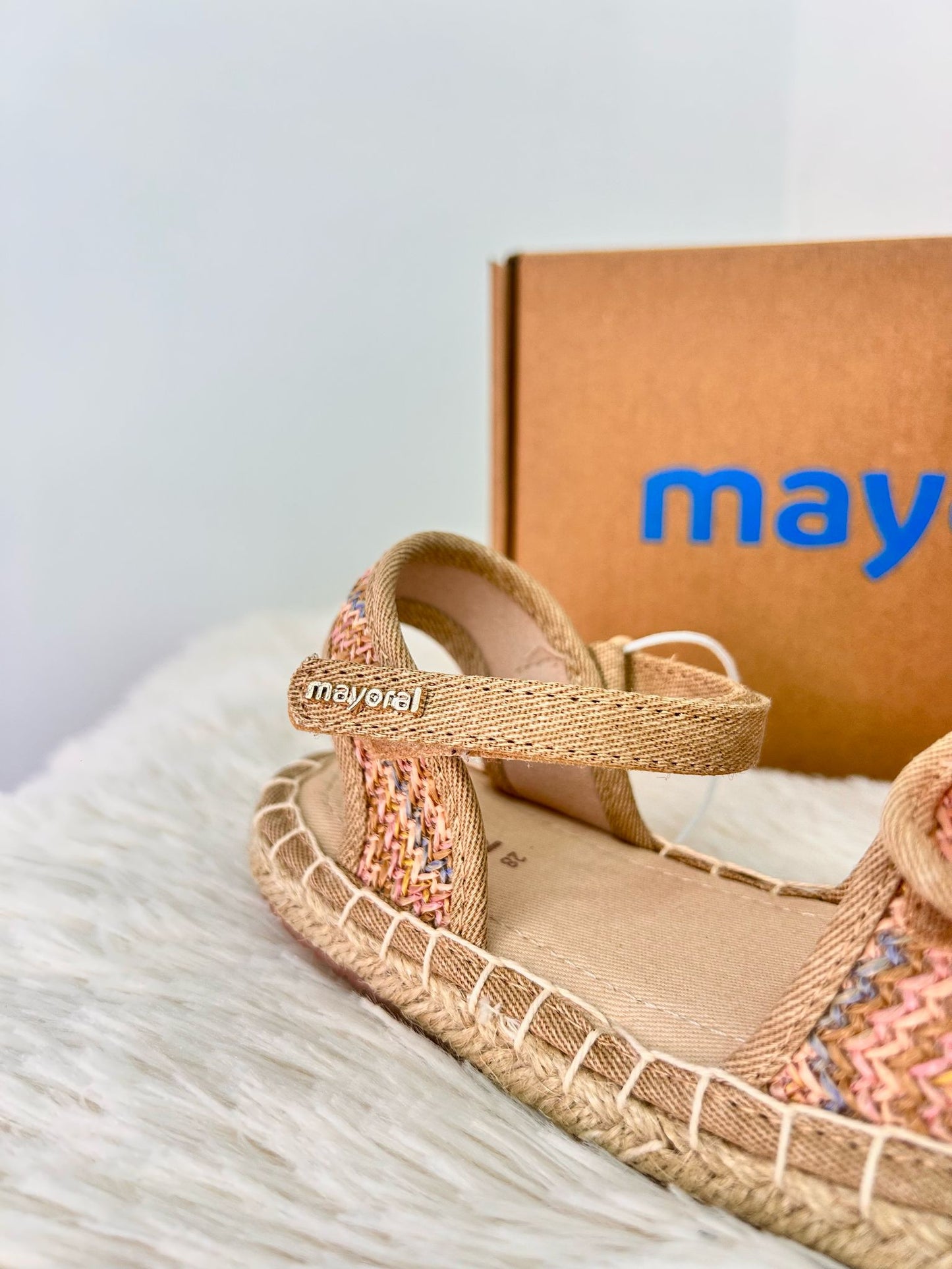41648/43648 MAYORAL sandalo paglia