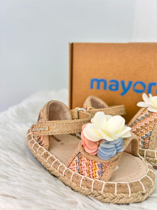 41648/43648 MAYORAL sandalo paglia