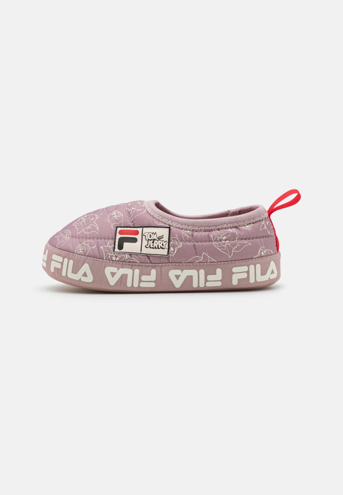 40024. FILA. Pantofole Tom & Jerry rosa