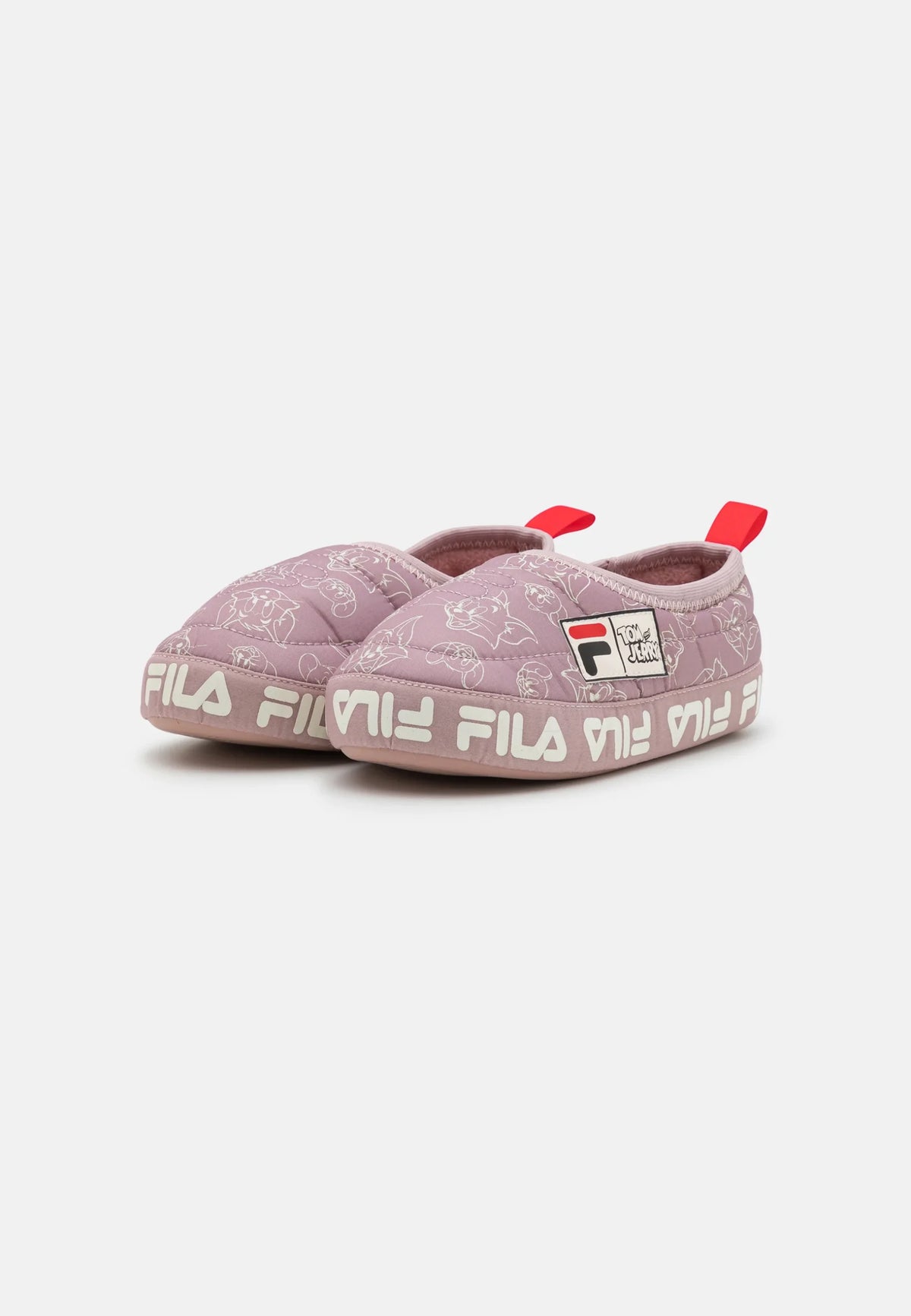 40024. FILA. Pantofole Tom & Jerry rosa