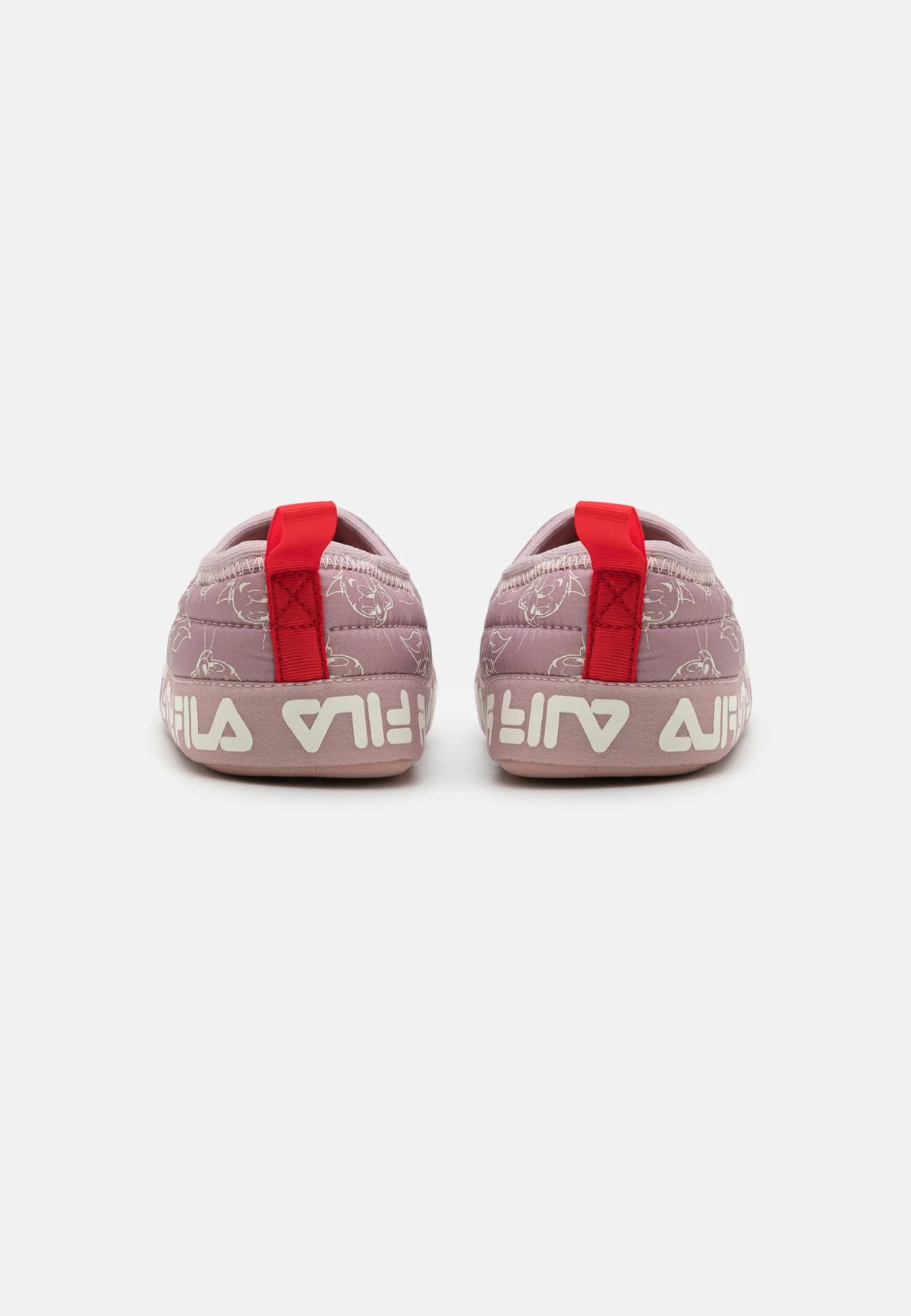 40024. FILA. Pantofole Tom & Jerry rosa