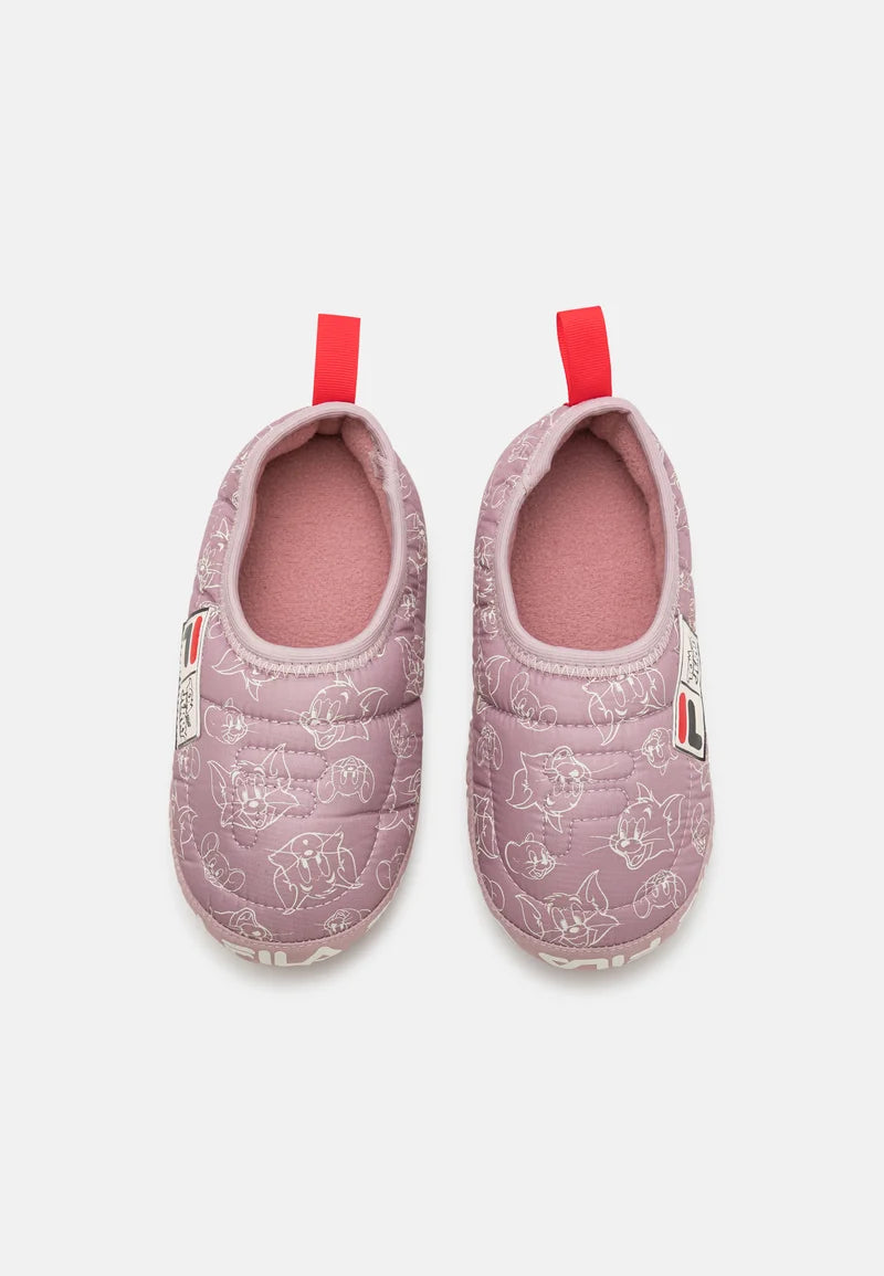 40024. FILA. Pantofole Tom & Jerry rosa