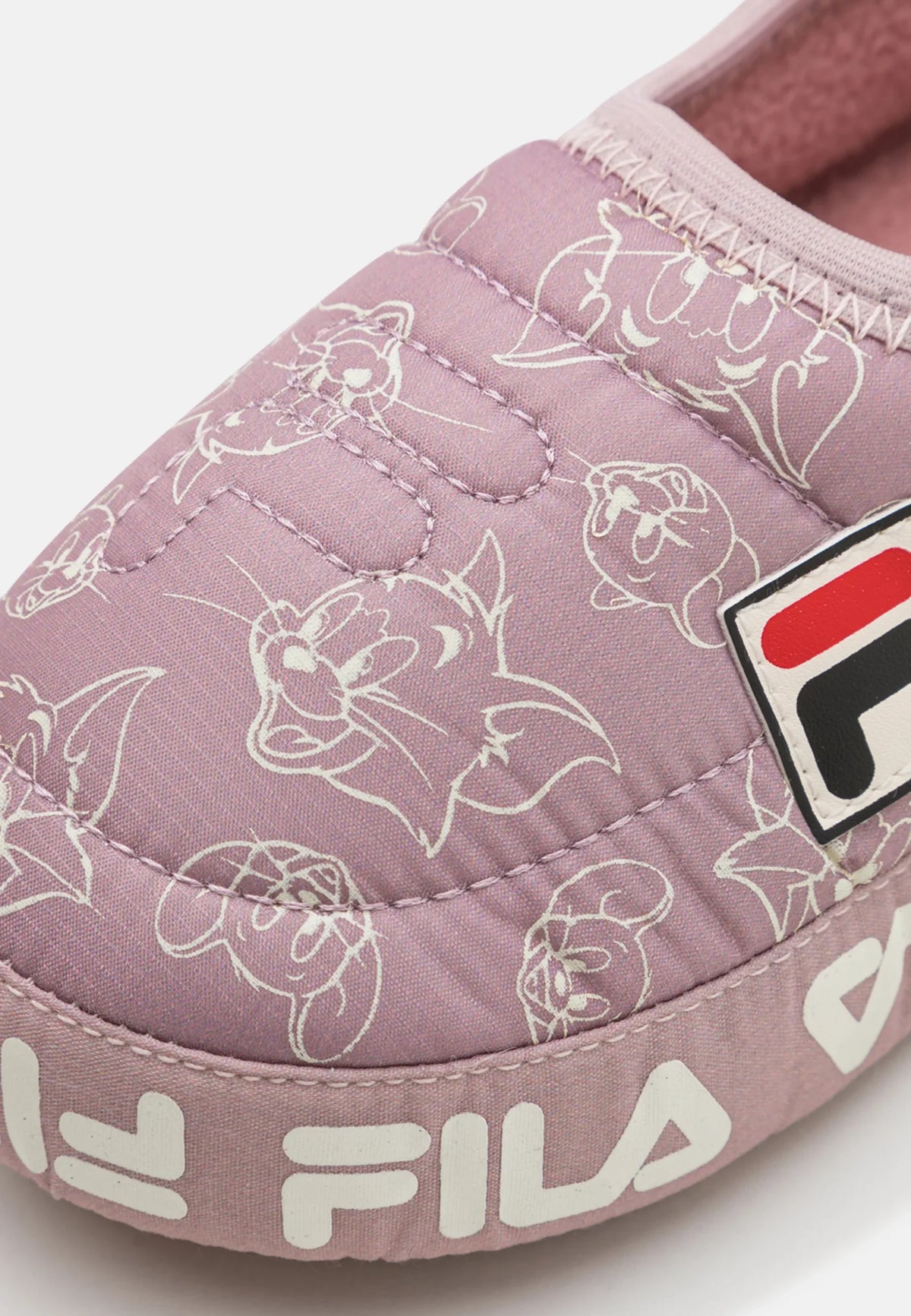 40024. FILA. Pantofole Tom & Jerry rosa