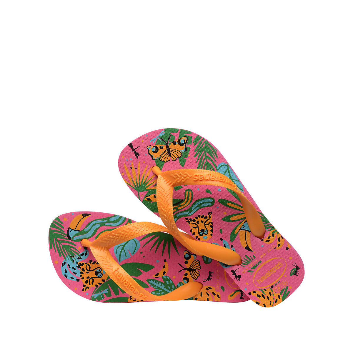 4144319.7180 havaianas arancio /rosa fluo