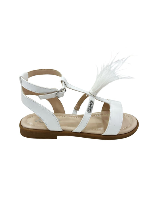 MAYA930 LIU.JO sandalo piume