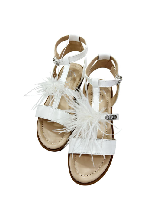 MAYA930 LIU.JO sandalo piume