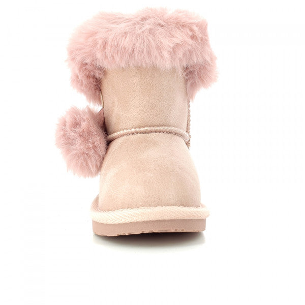 MIS 14091 Osito nobuck pink