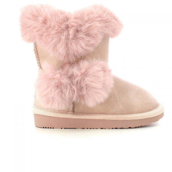 MIS 14091 Osito nobuck pink