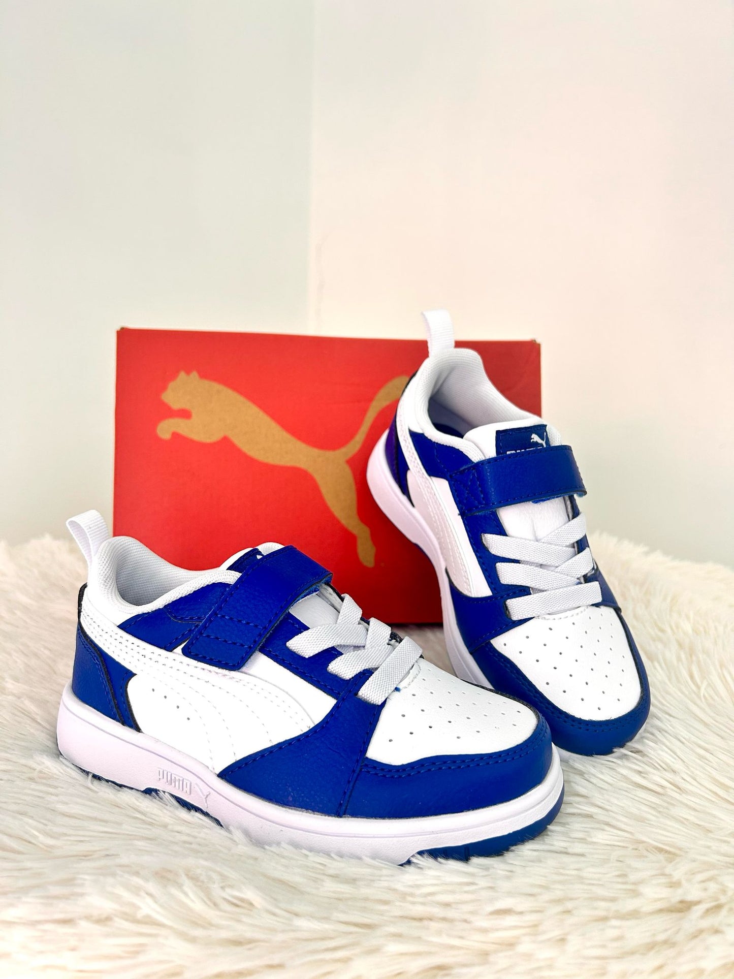 397419 PUMA REBOUND BLU