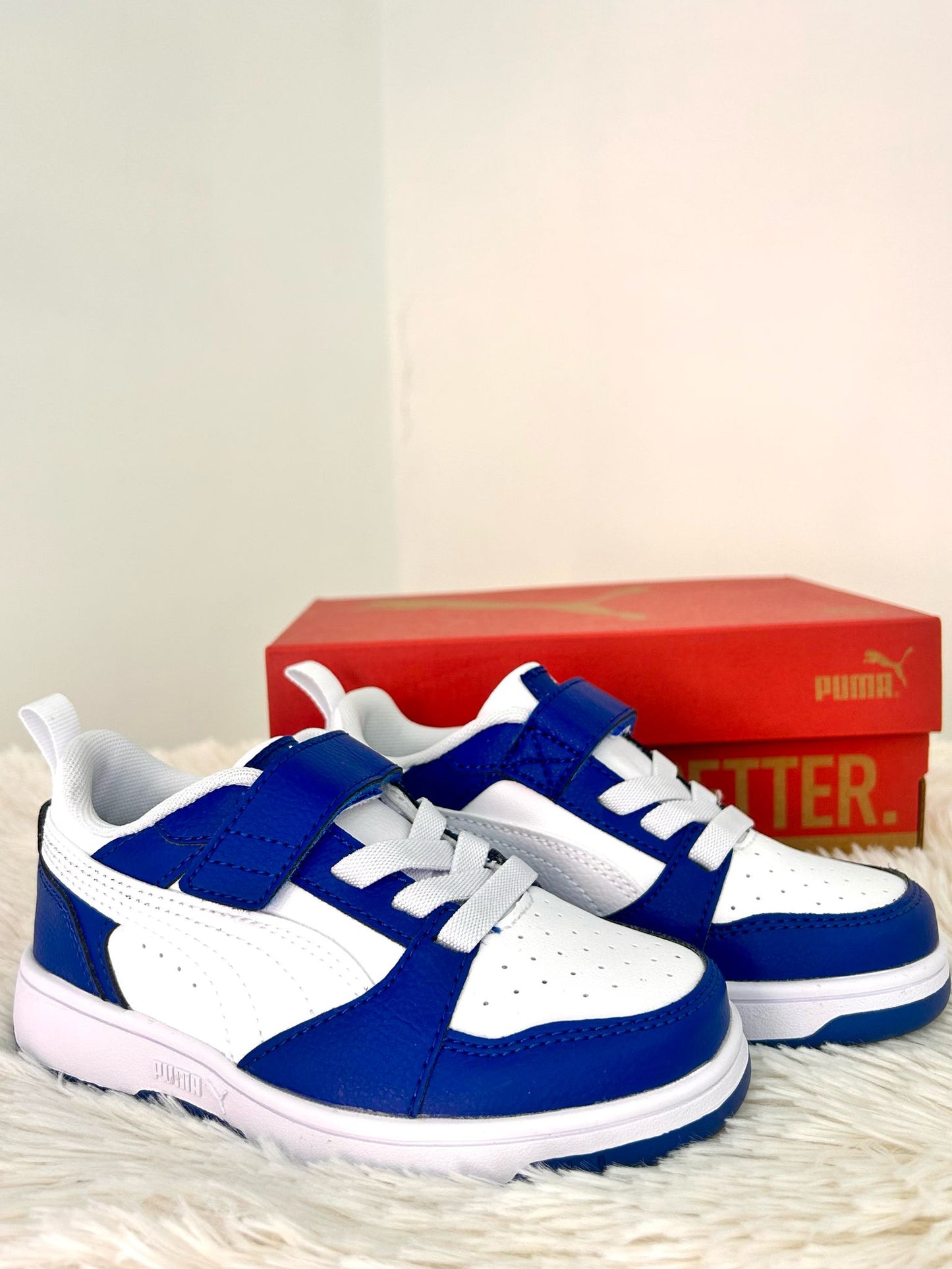 397419 PUMA REBOUND BLU