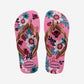 Havaianas 400052 infradito fiori rosa