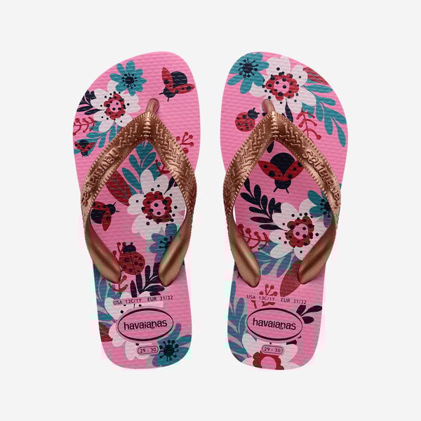 Havaianas 400052 infradito fiori rosa