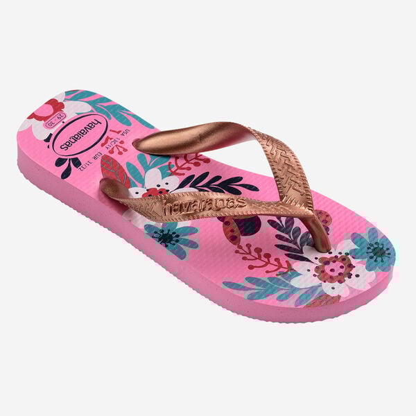 Havaianas 400052 infradito fiori rosa