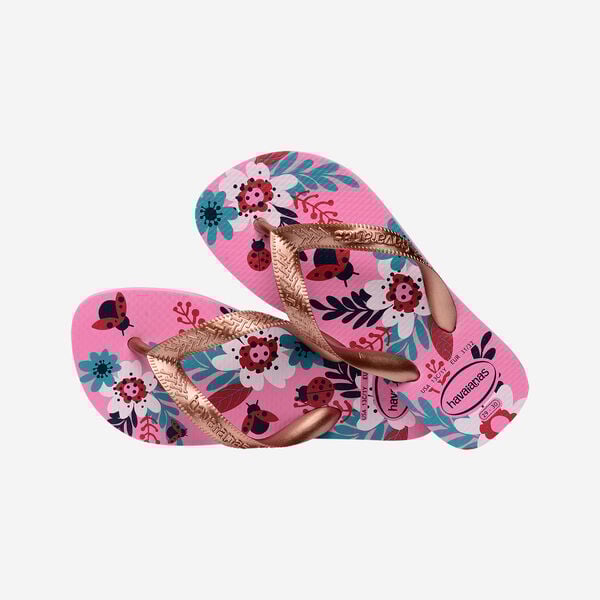 Havaianas 400052 infradito fiori rosa