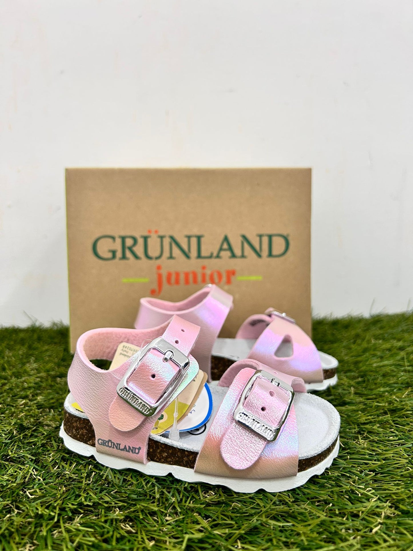 SB0392/sb0646 GRUNLAND sandalo rosa