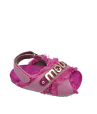 mou sandali rosa