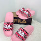 FFT0068/FFK0118 FILA ciabatta maculata