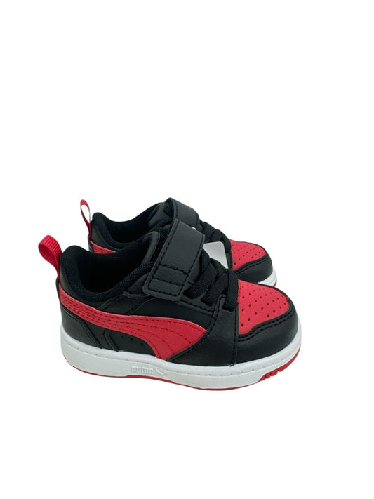 397420 PUMA rossa e nera baby