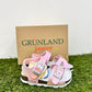 SB0392/sb0646 GRUNLAND sandalo rosa