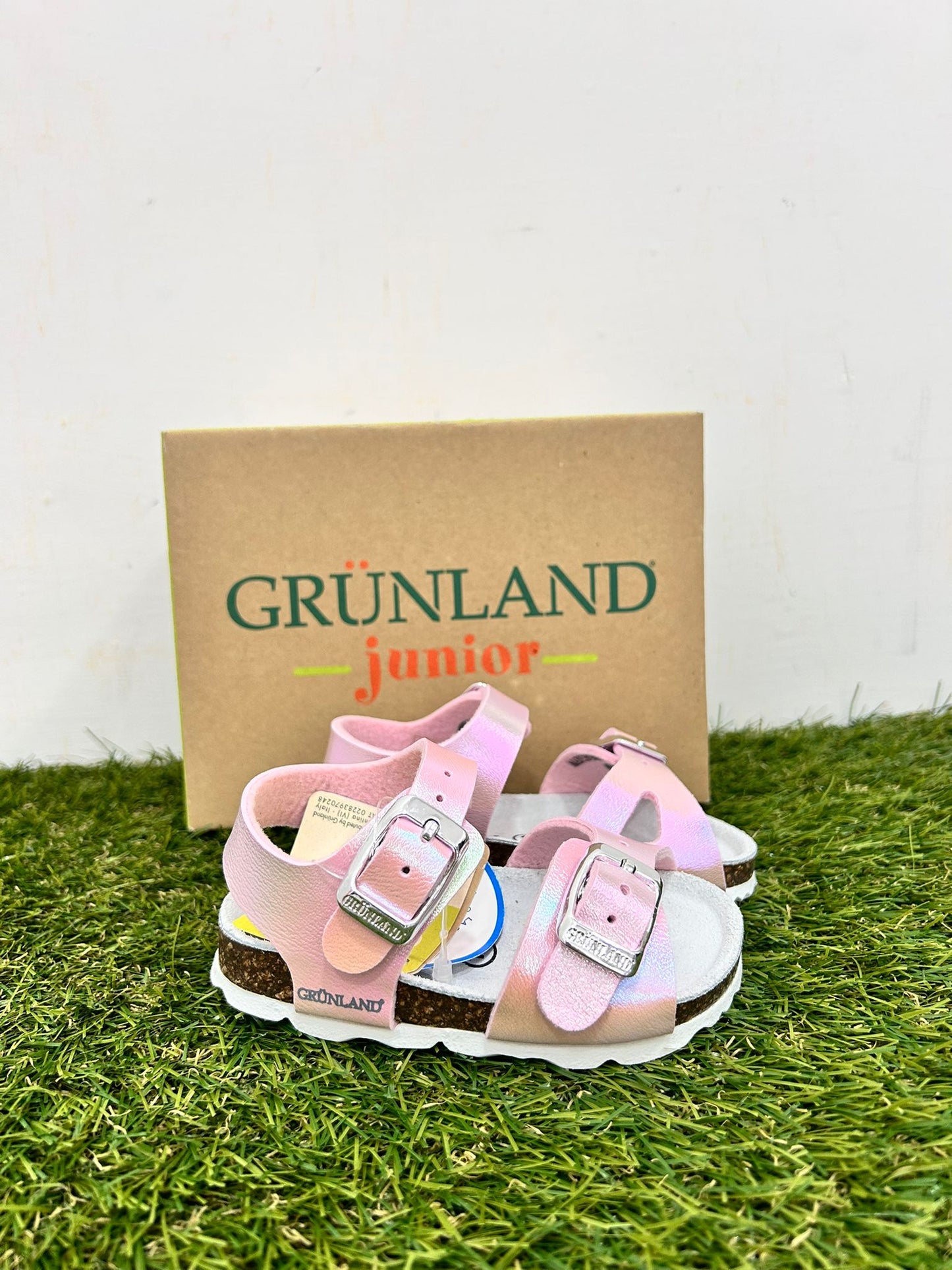 SB0392/sb0646 GRUNLAND sandalo rosa