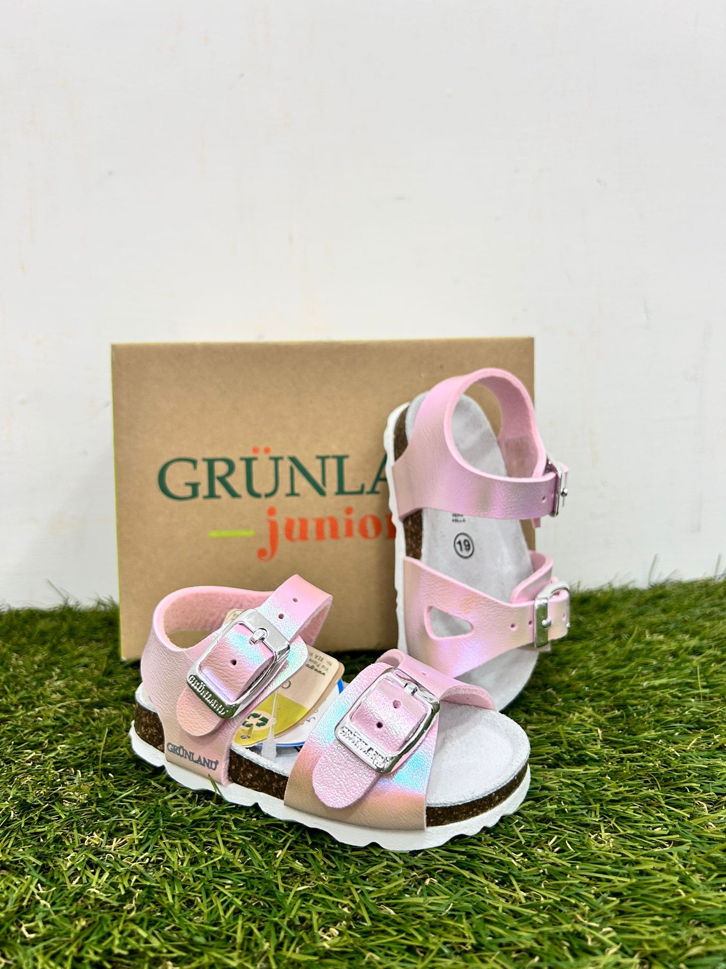 SB0392/sb0646 GRUNLAND sandalo rosa