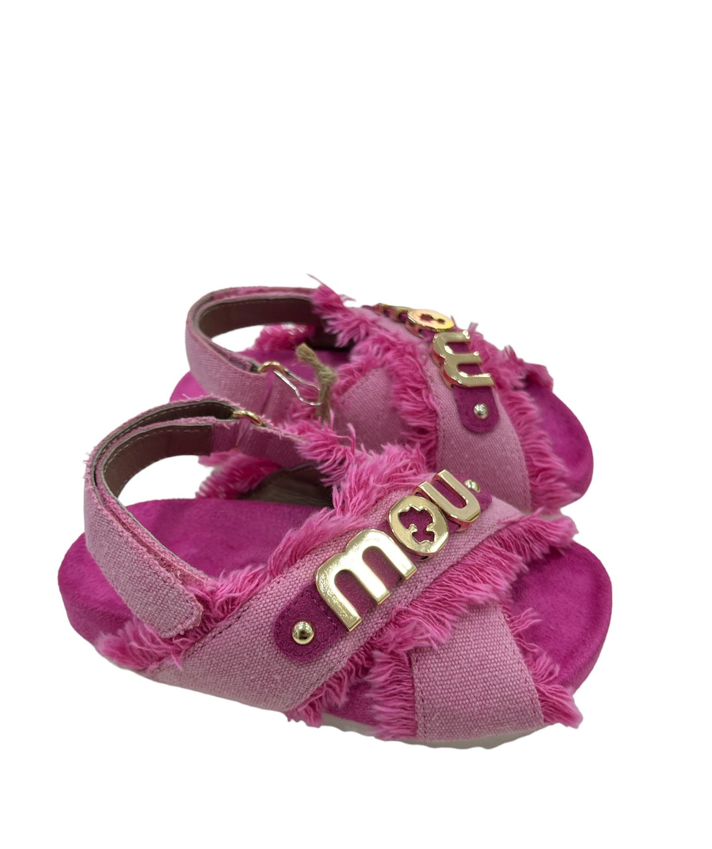 mou sandali rosa