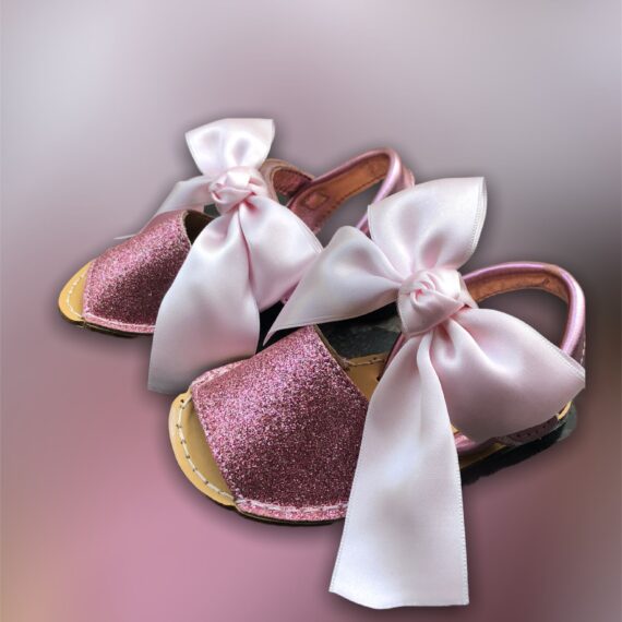ANG-208 Angelitos rosa glitter