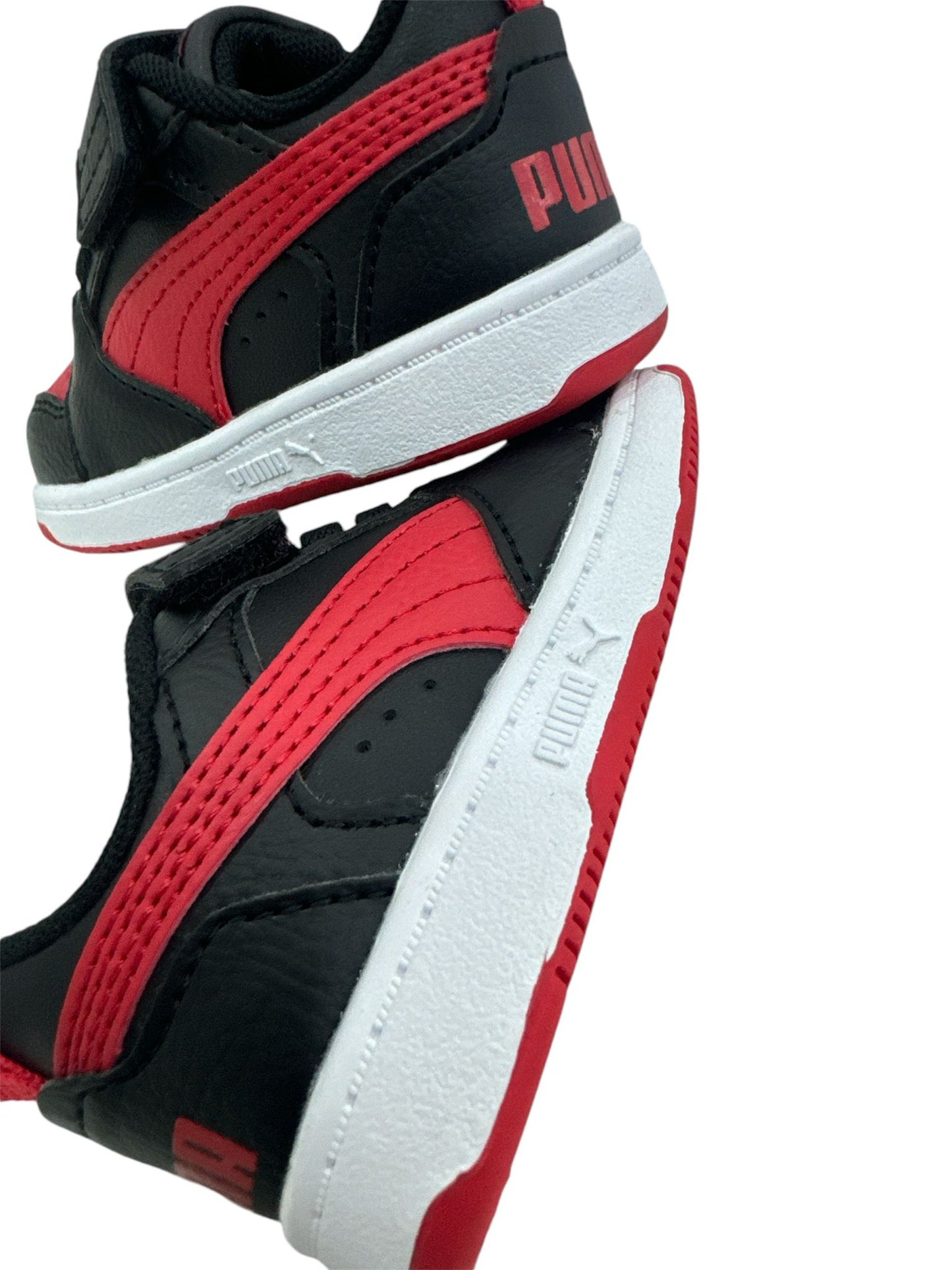 397420 PUMA rossa e nera baby